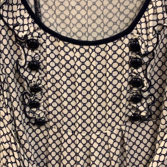 Blue and white pattern cami - Picture 2 of 2